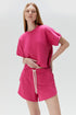 SHORTS BOLSOS PINK